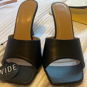 Forever 21 wide for high heels!